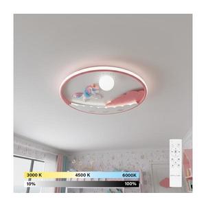 Brilagi - stmievateľné LED detské stropné svietidlo BUNNY LED/83W/230V 3000-6000K +DO BR1386-1 vyobraziť