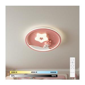 Brilagi -LED Stmievateľné detské stropné svietidlo UNICORN LED/68W/230V 3000-6000K+DO BR1395-1 vyobraziť