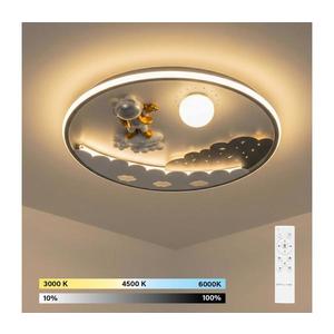 Brilagi - LED stmievateľné detské stropné svietidlo ASTRO LED/68W/230V 3000-6000K + diaľkové ovládanie BR1395-2 vyobraziť