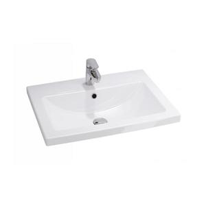 Cersanit K32-003-BOX - Zapustené umývadlo COMO 45x60 cm keramika/lesklá biela K32-003-BOX vyobraziť