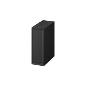 Cersanit S1022-007 - Závesná kúpeľňová skrinka MILLE 20x45 cm matná čierna S1022-007 vyobraziť