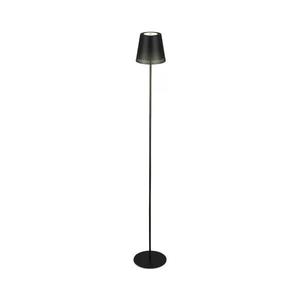 Briloner 1438015 - LED stmievateľná stojaca lampa KIKI 4, 3W/5V IP44 2600 mAh čierna 1438015 vyobraziť