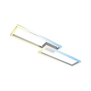 Briloner 3761019 - LED stmievateľné stropné svietidlo LED/45W/230V 2700-6500K + diaľkové ovládanie matný chróm 3761019 vyobraziť