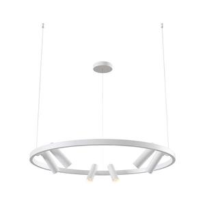 Maytoni MOD102PL-L42W - LED závesný luster na lanku SATELLITE LED/42W/230V biela MOD102PL-L42W vyobraziť