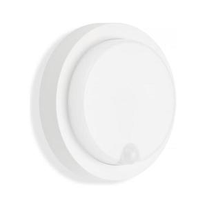 Telefunken - LED vonkajšie nástenné svietidlo so senzorom, 12 W, 230 V, IP44, biele 315306TF vyobraziť
