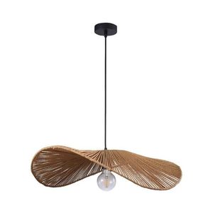 Luster na lanku CAPRI 1xE27/20W/230V pr. 60 cm bambus 329127 vyobraziť