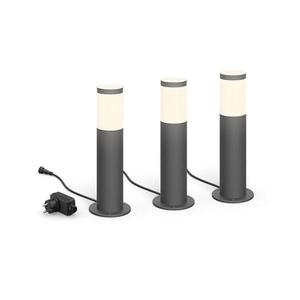 Philips - SADA 3x LED Vonkajšia lampa UTRECHT GARDENLINK LED/24W/230V 2700K IP44 871951447737700 vyobraziť