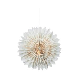 Markslöjd 705843 - Vianočná dekorácia SOLINA 1xE14/25W/230V pr. 45 cm biela 705843 vyobraziť