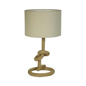 Searchlight EU78410 - Stolná lampa ROPE 1xE27/60W/230V EU78410 vyobraziť