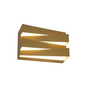 Searchlight 86410GO - LED nástenné svietidlo SECTION LED/18W/230V zlaté 86410GO vyobraziť