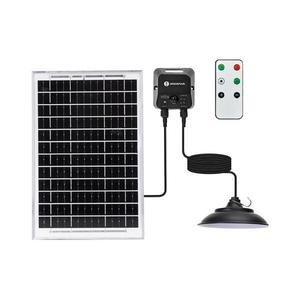 B.V. - LED solárny luster na lane so senzorom LED/3, 7V 6000 mAh IP65 + DO B1020135R vyobraziť