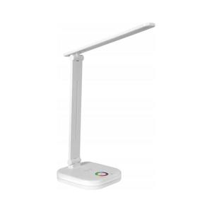 SmartLED Stmievateľná stolná lampa LED RGBW s bezdrôtovým nabíjaním, 7W/5V USB, biela 1225 vyobraziť