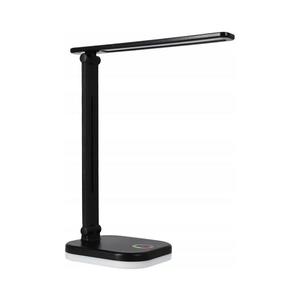 SmartLED LED RGBW stmievateľná stolová lampa s bezdrôtovým nabíjaním LED/7W/5V USB čierna 1226 vyobraziť