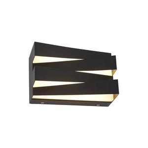 Searchlight 86410BK - LED Nástenné svietidlo SECTION LED/18W/230V čierna 86410BK vyobraziť