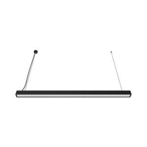 SmartLED LED luster na lane LED/44W/230V 6000K 120 cm čierna 5151 vyobraziť