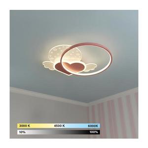 Brilagi - LED detské stropné svietidlo LOVE LED/48W/230V 3000/4500/6000K ružové BR1909-1 vyobraziť