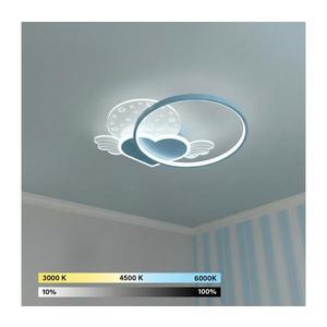 Brilagi - LED detské stropné svietidlo LOVE LED/48W/230V 3000/4500/6000K modrá BR1909-2 vyobraziť