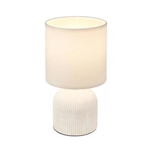 Brilo - Stolová lampa INO 1xE14/10W/230V biela 7538016 vyobraziť