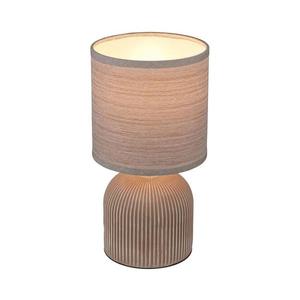 Brilo - Stolná lampa INO 1xE14/10W/230V hnedá 7538011 vyobraziť