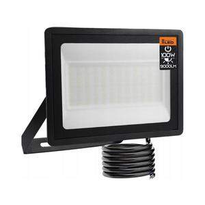 SmartLED LED Vonkajší reflektor LED/100W/230V 4500K IP65 čierny 5818 vyobraziť