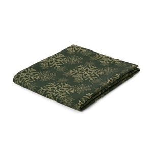 Žakárový obrus, zelený, nadmerná veľkosť vyobraziť