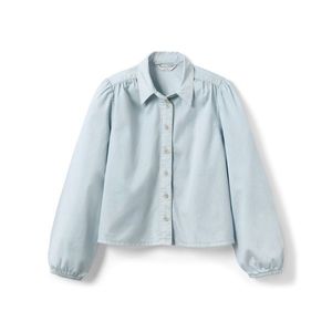 Detská džínsová blúzka vyobraziť