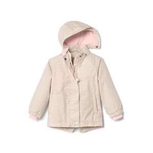 Detská bunda do dažďa, prúžkovaná vyobraziť