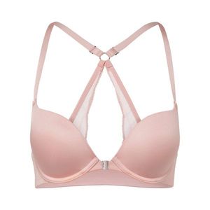 Push-up podprsenka s vykrojeným chrbtom vyobraziť