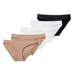 Nohavičky, 5 ks, jednofarebné vyobraziť