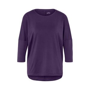 3/4 športové tričko, fialové vyobraziť
