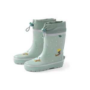 Gumáky, zelené pes vyobraziť