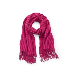 Tkaný šál so strapcami vyobraziť