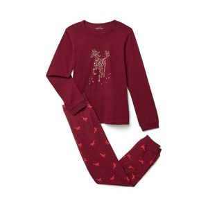 Detské pyžamo, koníky vyobraziť