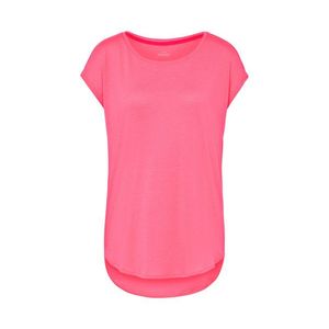 Športové tričko, neónovo ružové vyobraziť
