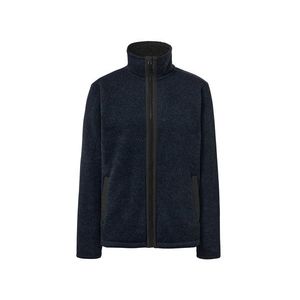 Bunda z pleteného flaušu vyobraziť