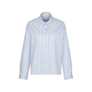 Košeľová blúzka v nadmernej veľkosti Seidensticker, modrá vyobraziť