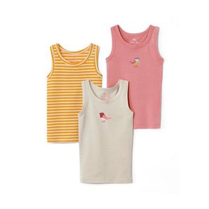 Detské tielka, 3 ks, pásikavé vyobraziť