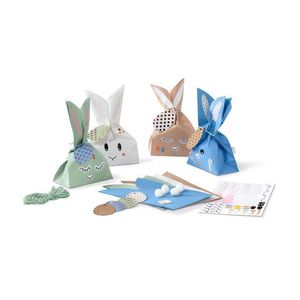 Darčekové vrecúška s motívom veľkonočných zajačikov vyobraziť