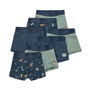 Boxerky, 4 ks, tmavomodré vyobraziť