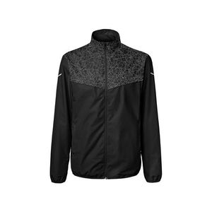 Vetruvzdorná bežecká bunda, čierna vyobraziť