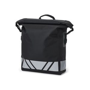 Vodoodolná taška na bicykel a cez plece vyobraziť