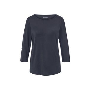 Funkčné tričko s 3/4 rukávmi, modré vyobraziť