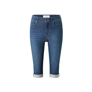 Angels džínsy »Capri Turn-Up«, Slim Fit, modré vyobraziť