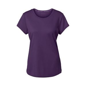 Športové tričko, fialové vyobraziť