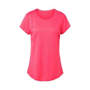 Športové tričko, neónovo ružové vyobraziť