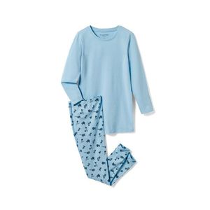 Detské pyžamo, modré vyobraziť