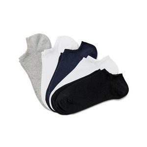 Krátke ponožky, 5 párov, základné vyobraziť