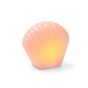 Dekoračná mušľa s LED vyobraziť