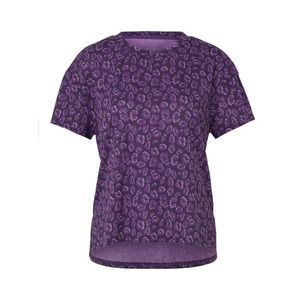 Športové tričko, fialové vyobraziť