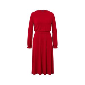 Džersejové šaty v midi dĺžke vyobraziť